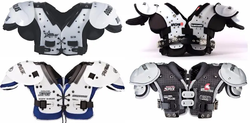 football shoulder pads buying guide