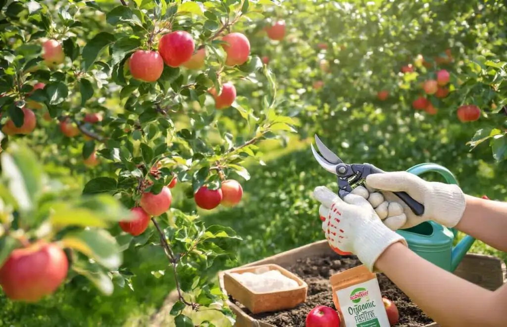 Apple Tree Pruning Tips